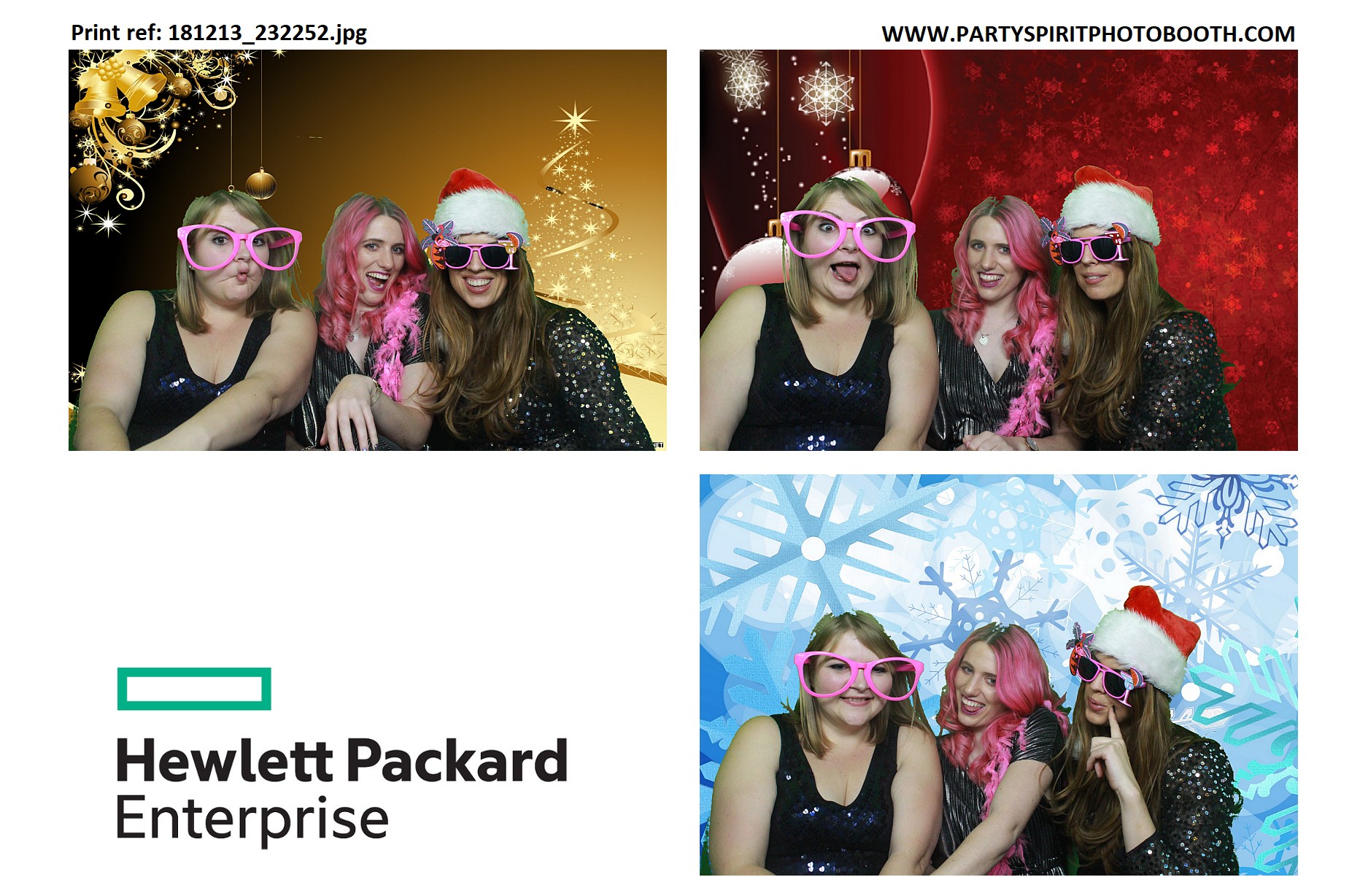 Christmas Party | View more photos from the event at gallery.partyspiritphotobooth.com/u/PartySpiritPhotoBooth/Christmas-Party